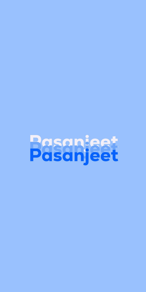 Free photo of Name DP: Pasanjeet