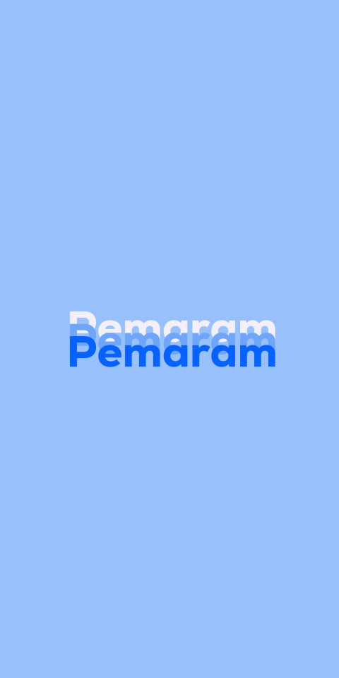 Free photo of Name DP: Pemaram