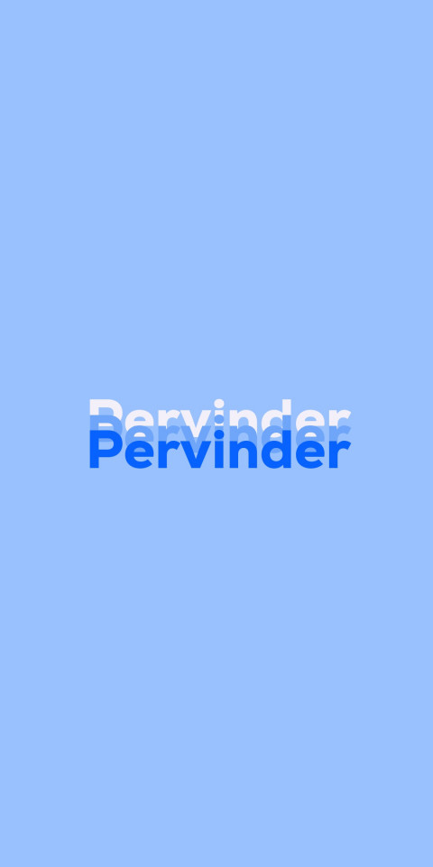 Free photo of Name DP: Pervinder