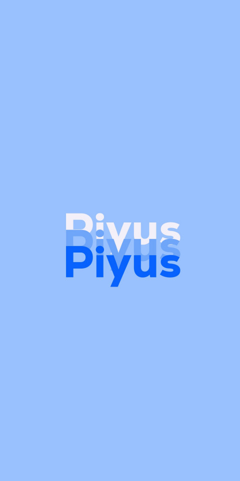 Free photo of Name DP: Piyus