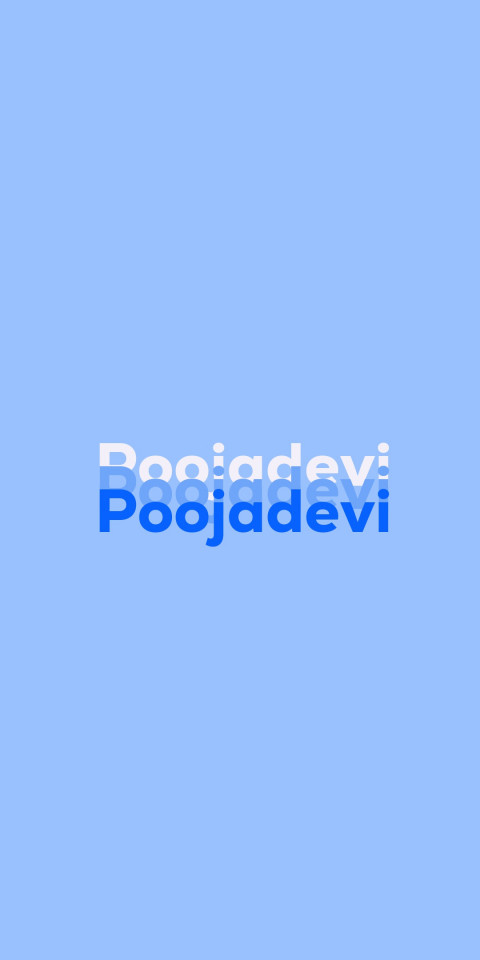 Free photo of Name DP: Poojadevi