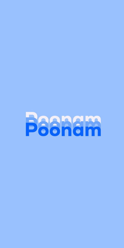 Free photo of Name DP: Poonam