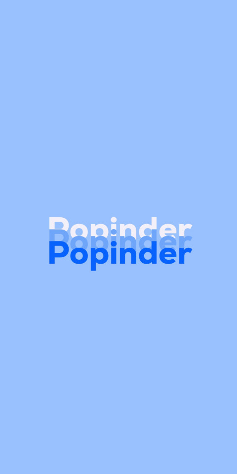 Free photo of Name DP: Popinder