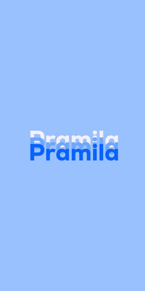 Free photo of Name DP: Pramila