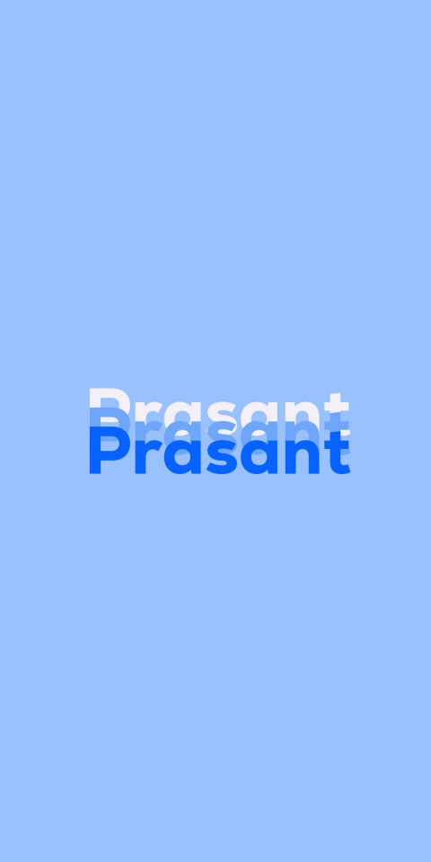 Free photo of Name DP: Prasant
