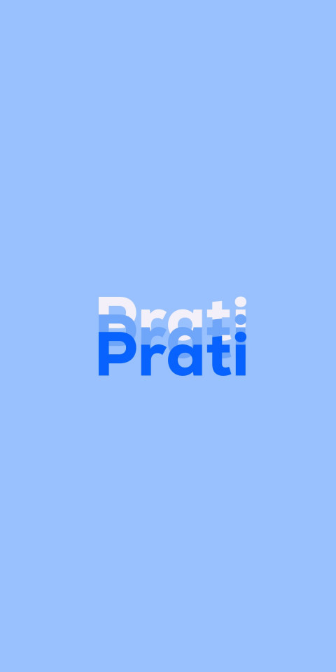 Free photo of Name DP: Prati