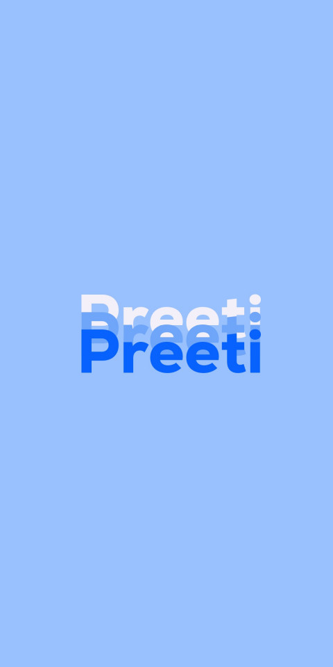 Free photo of Name DP: Preeti