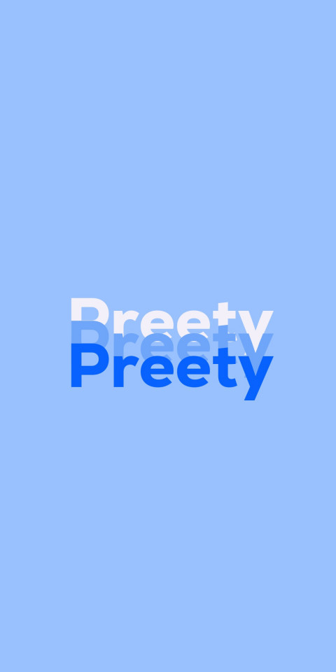 Free photo of Name DP: Preety