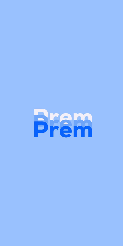 Free photo of Name DP: Prem