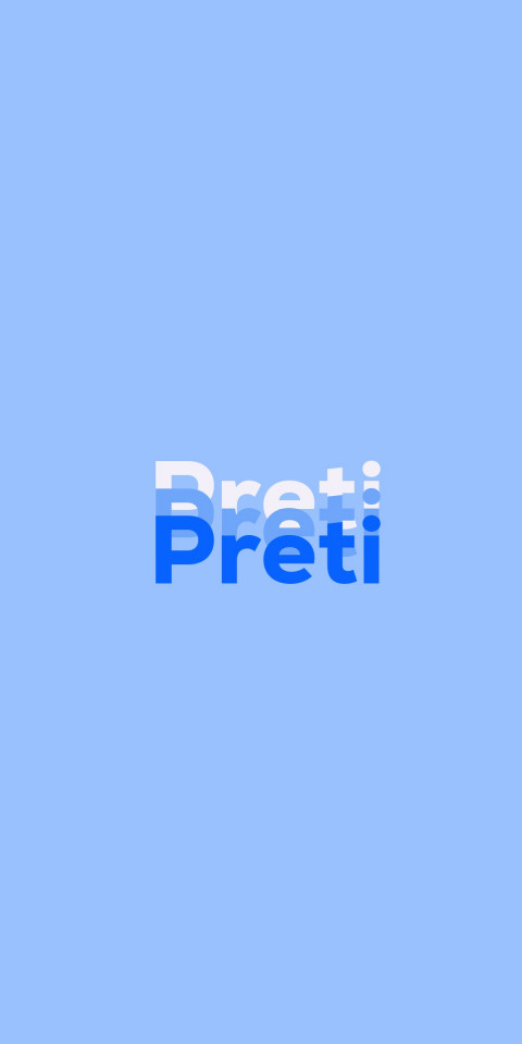 Free photo of Name DP: Preti
