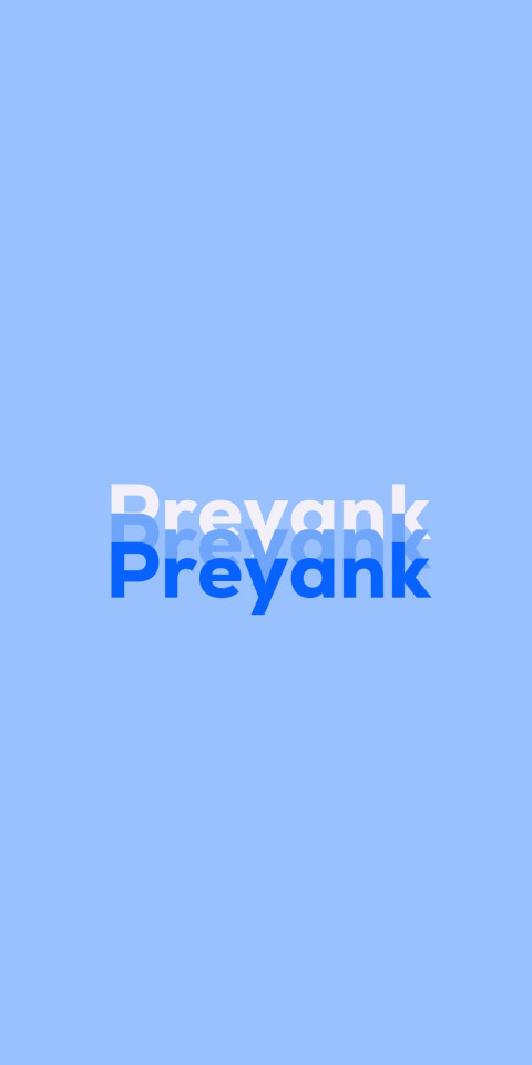 Free photo of Name DP: Preyank