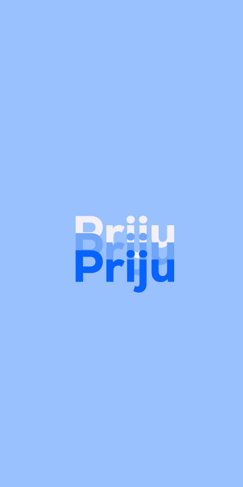 Free photo of Name DP: Priju