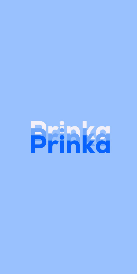 Free photo of Name DP: Prinka