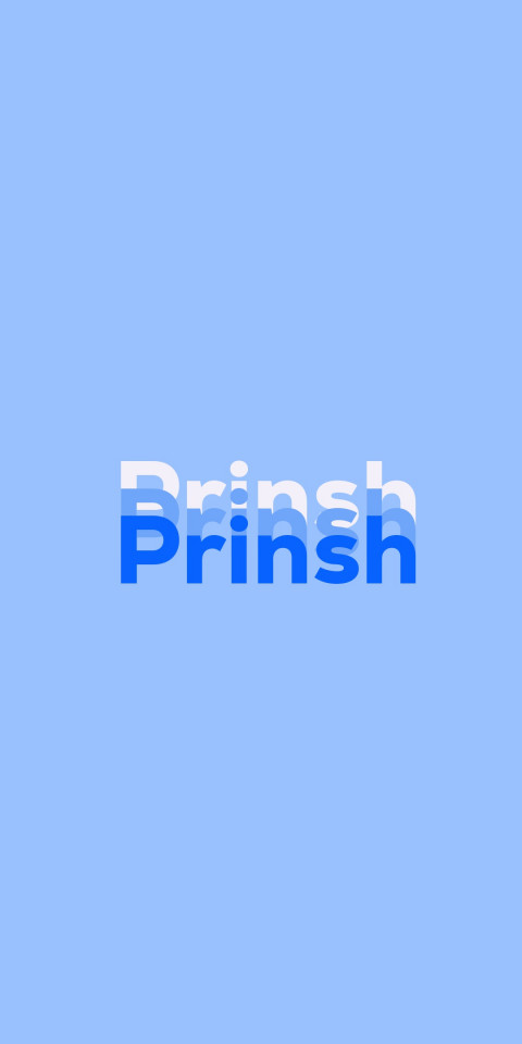 Free photo of Name DP: Prinsh