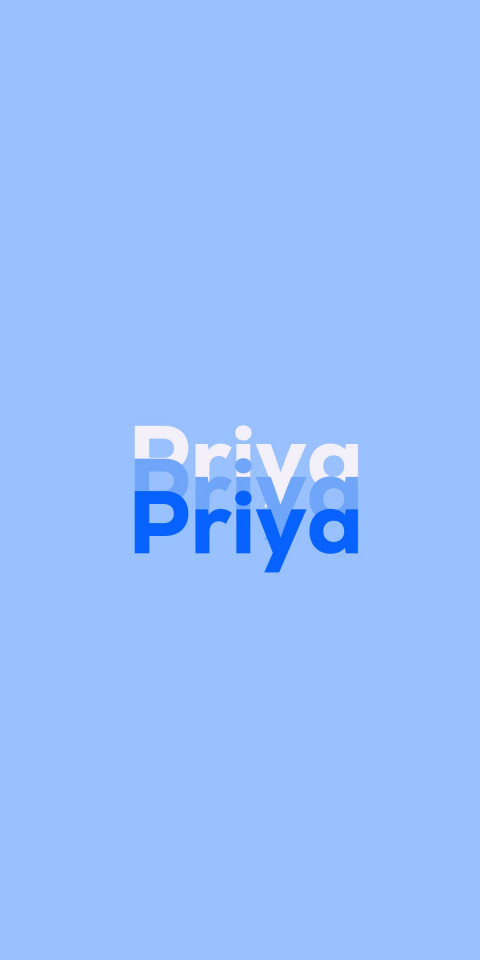 Free photo of Name DP: Priya