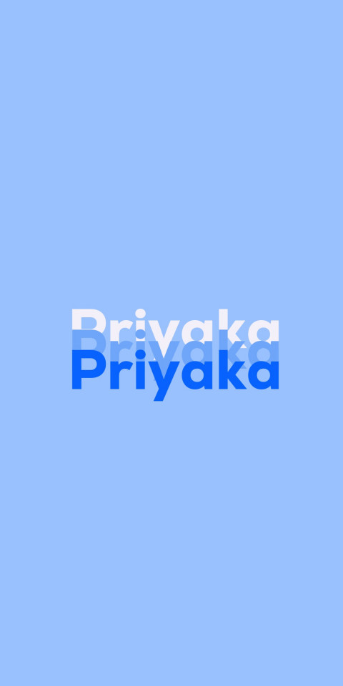 Free photo of Name DP: Priyaka