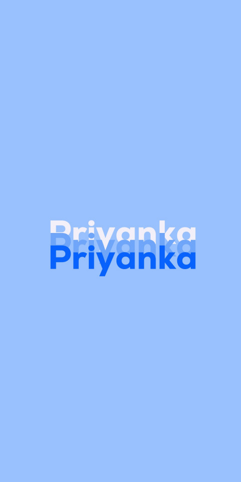 Free photo of Name DP: Priyanka