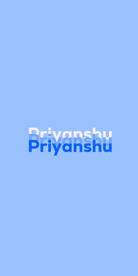 Free photo of Name DP: Priyanshu