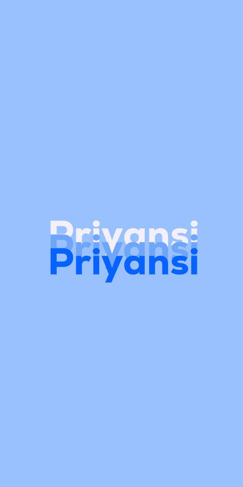 Free photo of Name DP: Priyansi