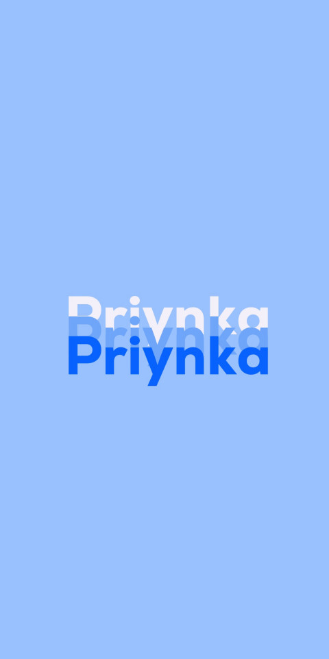 Free photo of Name DP: Priynka