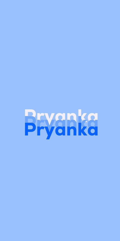 Free photo of Name DP: Pryanka