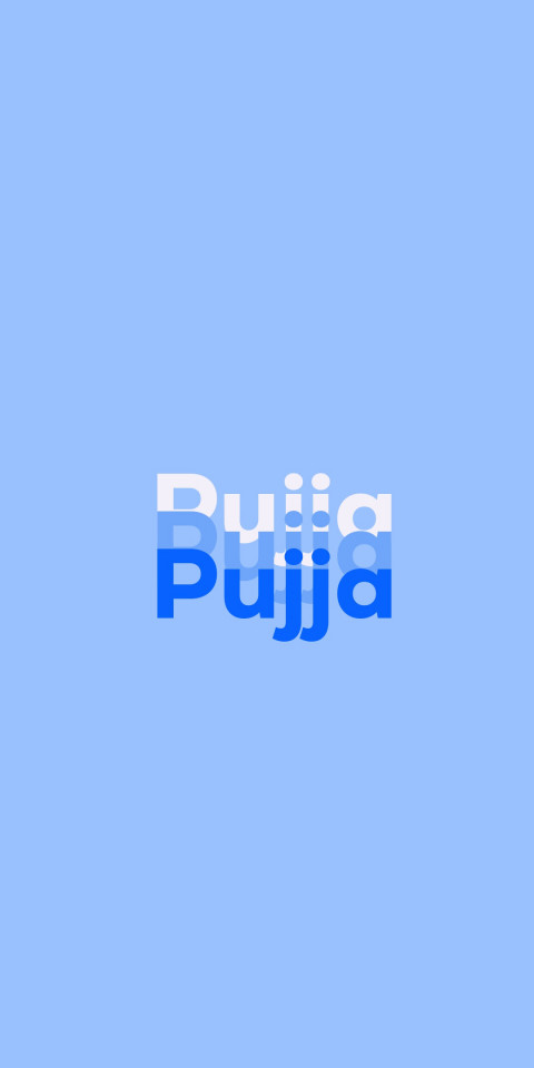 Free photo of Name DP: Pujja