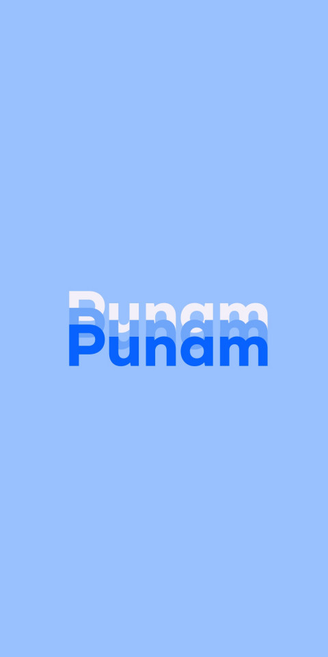 Free photo of Name DP: Punam