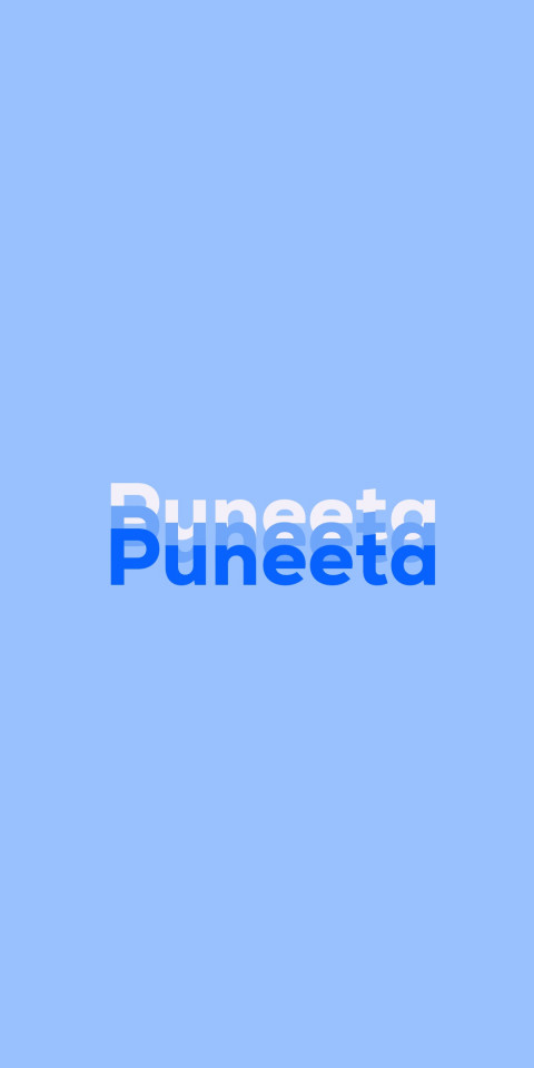 Free photo of Name DP: Puneeta