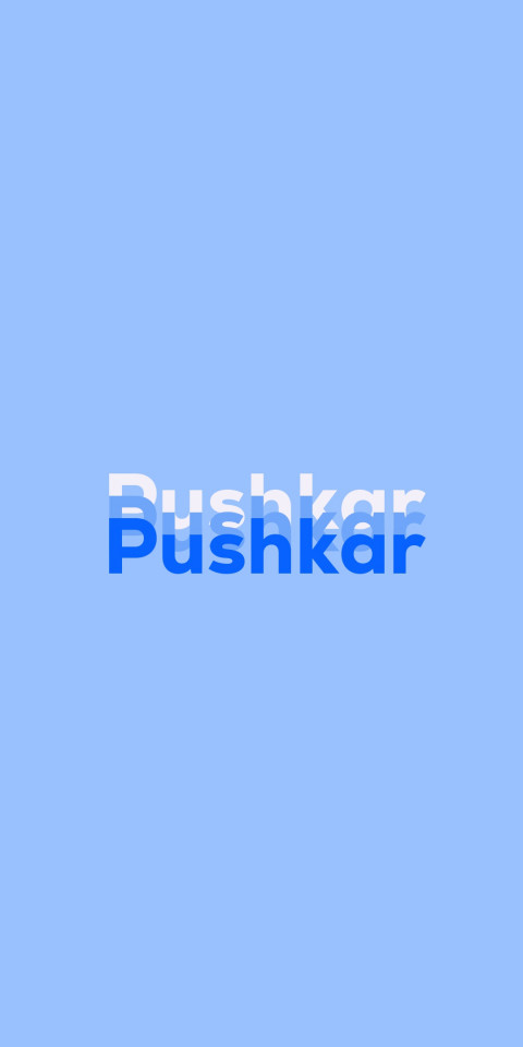 Free photo of Name DP: Pushkar