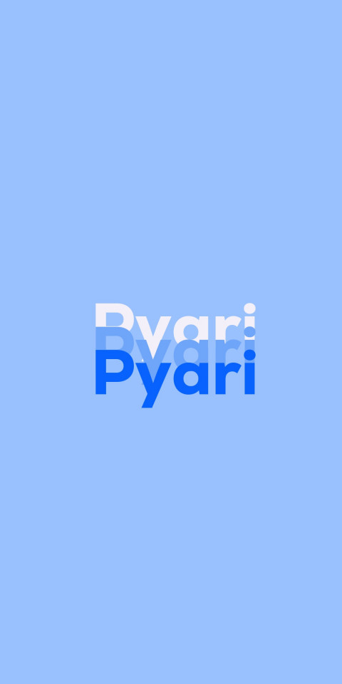 Free photo of Name DP: Pyari