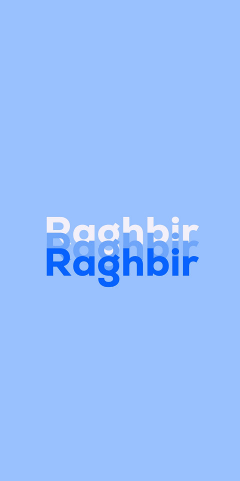 Free photo of Name DP: Raghbir