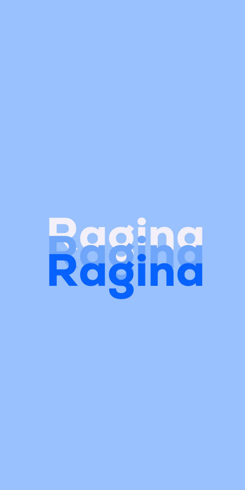 Free photo of Name DP: Ragina
