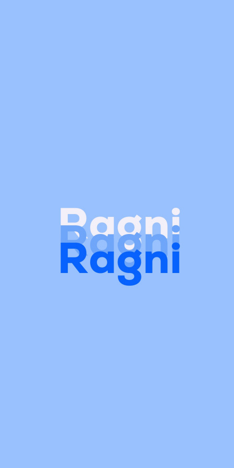 Free photo of Name DP: Ragni
