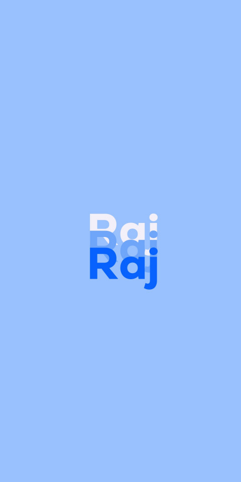 Free photo of Name DP: Raj