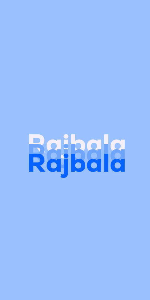 Free photo of Name DP: Rajbala