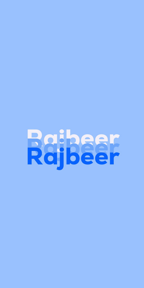 Free photo of Name DP: Rajbeer