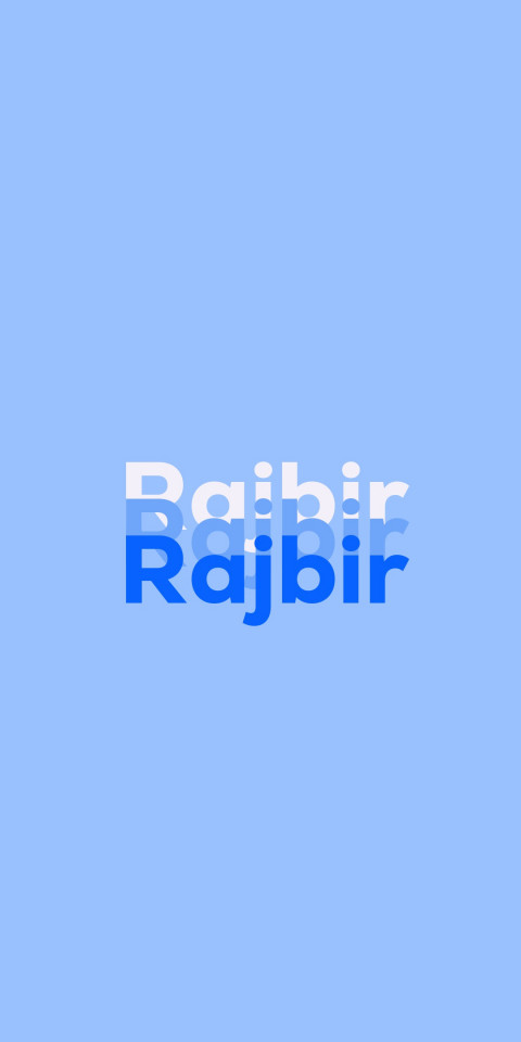 Free photo of Name DP: Rajbir