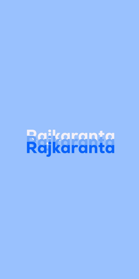 Free photo of Name DP: Rajkaranta