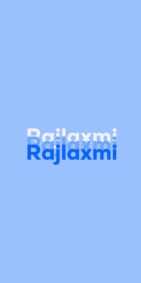 Free photo of Name DP: Rajlaxmi