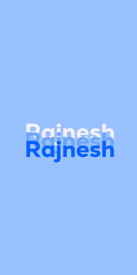 Free photo of Name DP: Rajnesh