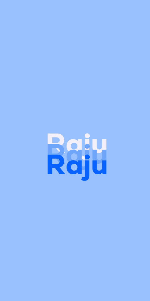 Free photo of Name DP: Raju