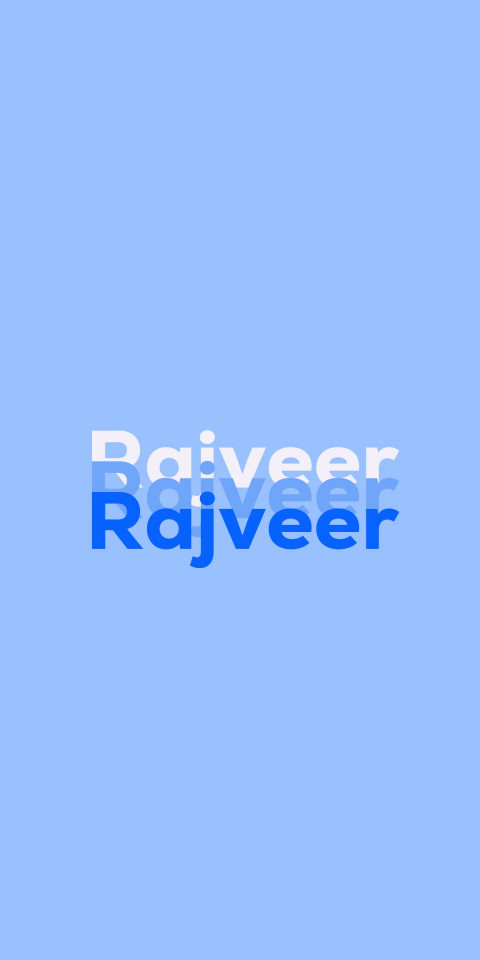 Free photo of Name DP: Rajveer