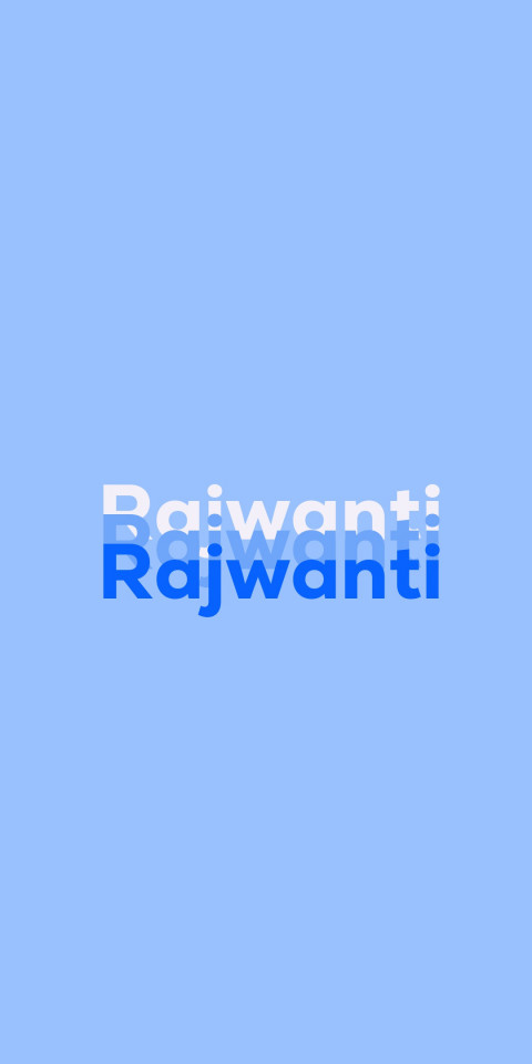 Free photo of Name DP: Rajwanti