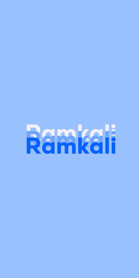 Free photo of Name DP: Ramkali