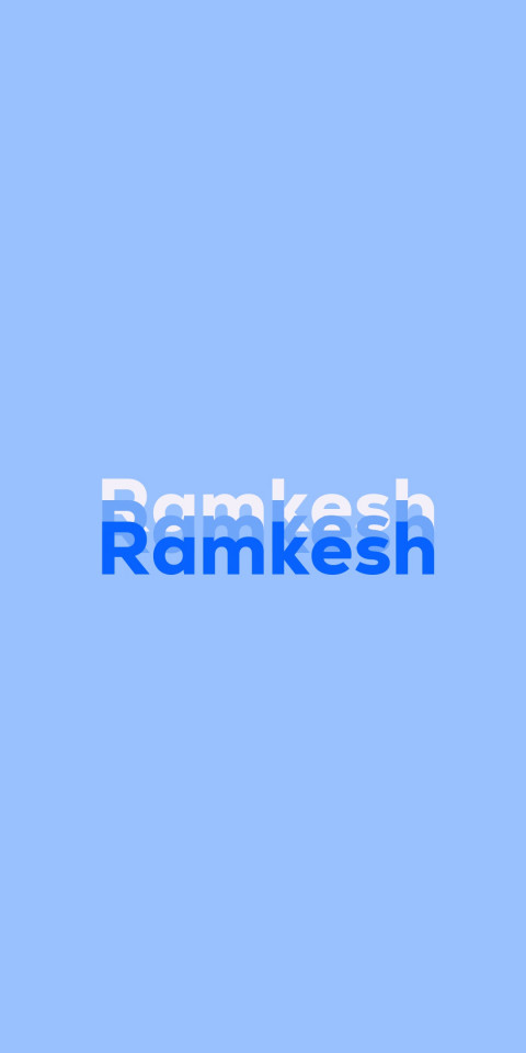 Free photo of Name DP: Ramkesh