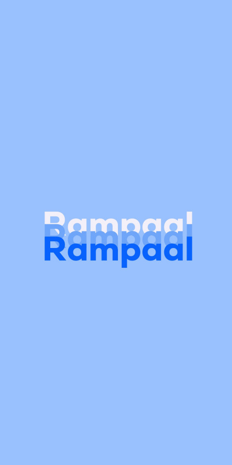 Free photo of Name DP: Rampaal