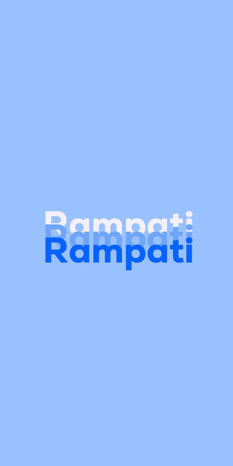 Free photo of Name DP: Rampati