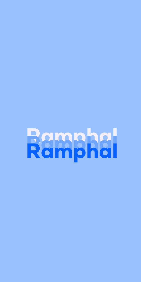 Free photo of Name DP: Ramphal