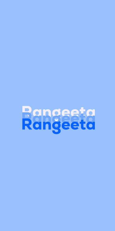 Free photo of Name DP: Rangeeta