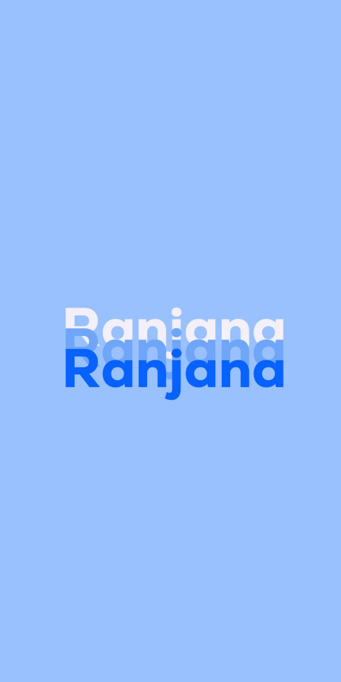 Free photo of Name DP: Ranjana